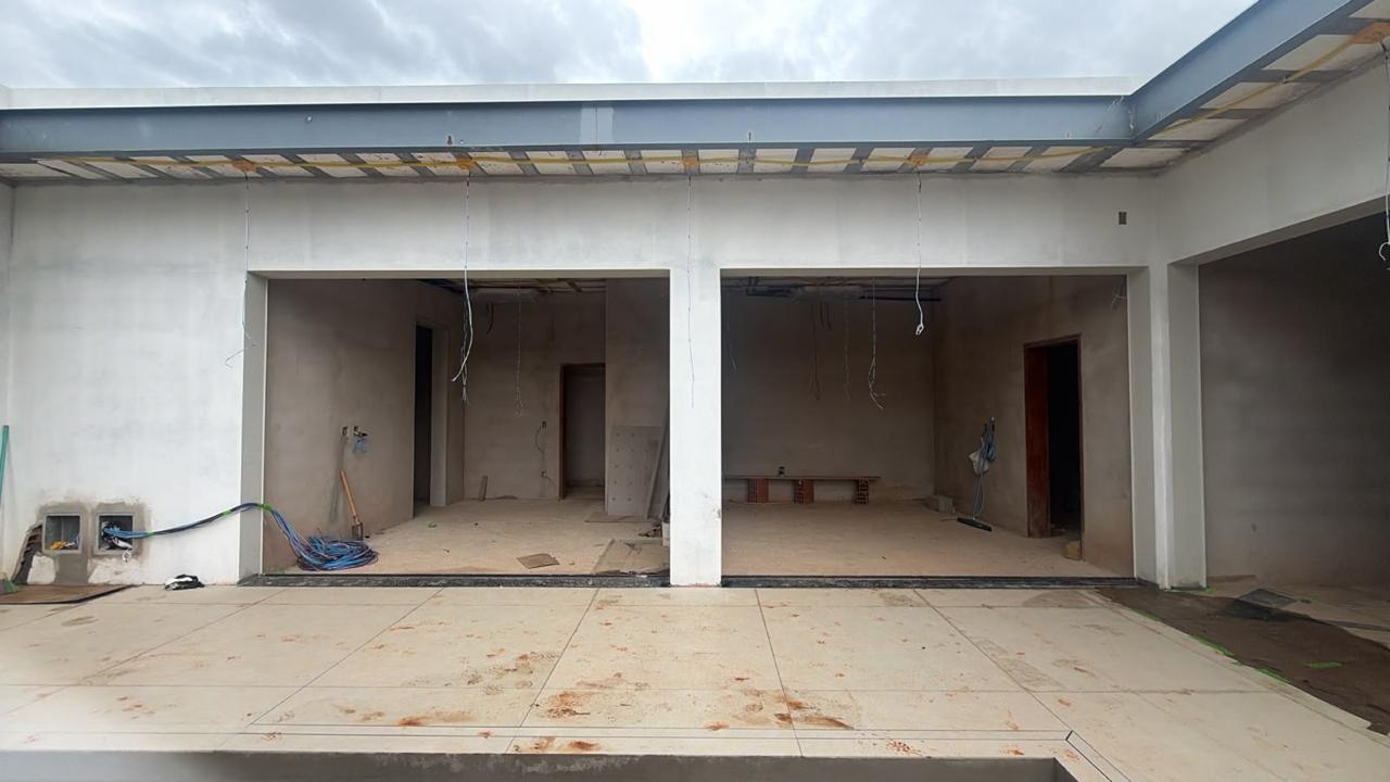 Casa das Águas — Área social integrada