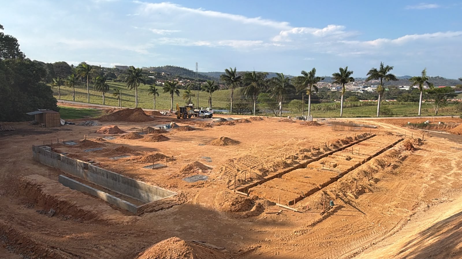 Galpão Industrial Arrozeira — Atualização da fundação · Setembro 2026
